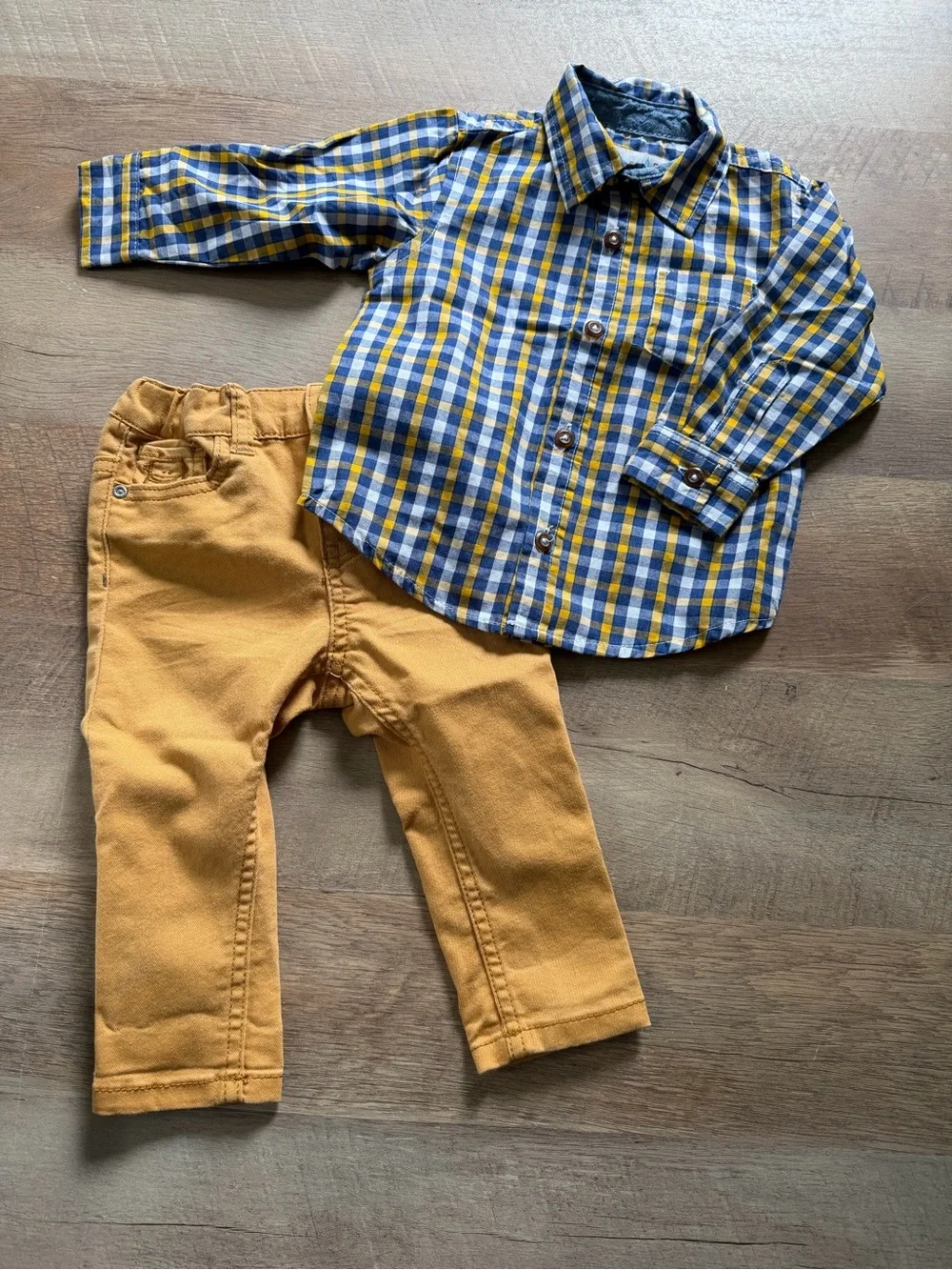 16-Piece Baby Boy Clothing Lot | 6-9M